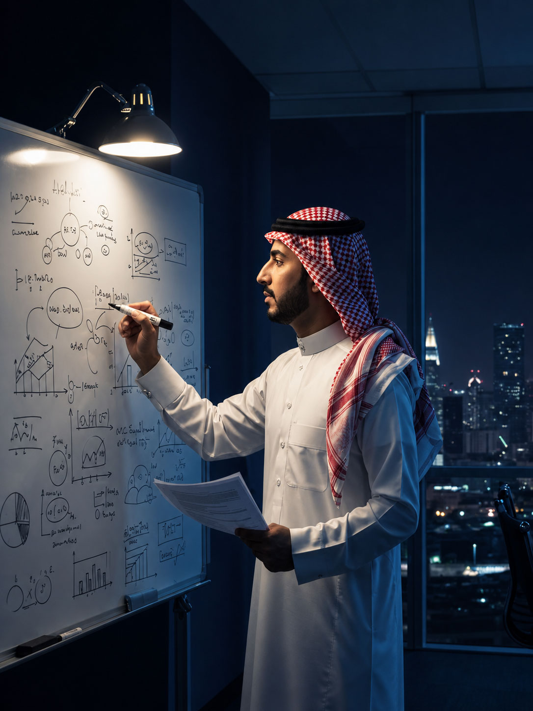  الإدارة الاستراتيجية​